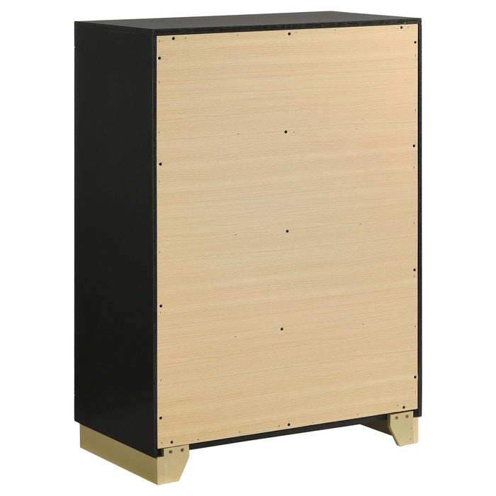 Caraway 5 Pc Bedroom Set - California Furniture (Coachella, CA)