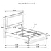 Caraway Queen Bed - California Furniture (Coachella, CA)
