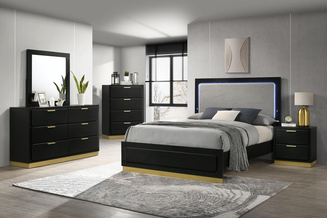 Caraway Queen Bed - California Furniture (Coachella, CA)