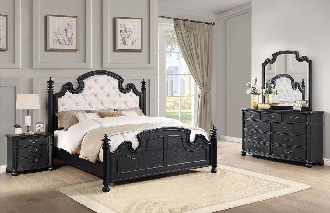 Celina 4 Pc Bedroom Set - California Furniture (Coachella, CA)
