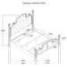 Celina 5 Pc Bedroom Set - California Furniture (Coachella, CA)