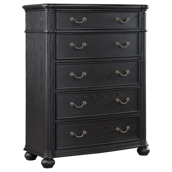 Celina 5 Pc Bedroom Set - California Furniture (Coachella, CA)