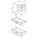 Celina 5 Pc Bedroom Set - California Furniture (Coachella, CA)