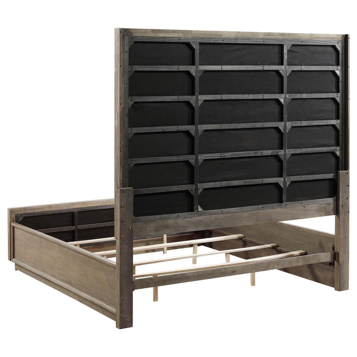 Durango Panel Bed - California Furniture (Coachella, CA)