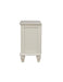 Sandy Beach 3-drawer Nightstand Cream White - California Furniture (Coachella, CA)
