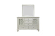 Sandy Beach 11-drawer Rectangular Dresser Cream White - California Furniture (Coachella, CA)