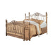 Sydney Eastern King & Queen Bed Antique Brushed Gold - California Furniture (Coachella, CA)