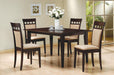 Gabriel Rectangular Dining Table Cappuccino - California Furniture (Coachella, CA)
