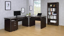 Skylar 5-shelf Bookcase with Storage Drawer Cappuccino - California Furniture (Coachella, CA)