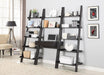 Colella 5-shelf Ladder Bookcase Cappuccino - California Furniture (Coachella, CA)