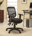 Rollo Adjustable Height Office Chair Black - California Furniture (Coachella, CA)