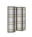 Catabella 4-panel Floral Print Folding Screen Multi-color - California Furniture (Coachella, CA)