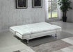 Dilleston Tufted Back Upholstered Sofa Bed Grey - California Furniture (Coachella, CA)