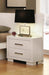 Jessica Nightstand Panels White (Set of 2) - California Furniture (Coachella, CA)