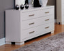 Jessica 6-drawer Dresser White - California Furniture (Coachella, CA)