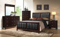 Carlton 6-drawer Rectangular Dresser Cappuccino - California Furniture (Coachella, CA)