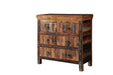 Harper 4-drawer Accent Cabinet Reclaimed Wood - California Furniture (Coachella, CA)