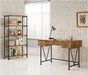 Analiese 4-shelf Bookcase Antique Nutmeg - California Furniture (Coachella, CA)