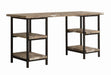 Kemper 4-shelf Writing Desk Salvaged Cabin - California Furniture (Coachella, CA)