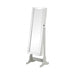 Yvonne Storage Jewelry Cheval Mirror Grey - California Furniture (Coachella, CA)