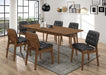 Redbridge Butterfly Leaf Dining Table Natural Walnut - California Furniture (Coachella, CA)