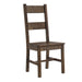 Coleman Dining Side Chairs Rustic Golden Brown (Set of 2) - California Furniture (Coachella, CA)