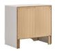 Miranda 2-drawer Nightstand Tray White - California Furniture (Coachella, CA)