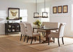 Alana Tufted Back Upholstered Arm Chair Beige - California Furniture (Coachella, CA)