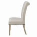 Salem Upholstered Side Chairs Rustic Smoke and Grey (Set of 2) - California Furniture (Coachella, CA)