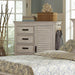 Franco 5-drawer Chest Antique White - California Furniture (Coachella, CA)