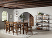Analiese 4-shelf Open Bookcase Antique Nutmeg - California Furniture (Coachella, CA)