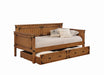 Oakdale Twin Daybed Rustic Honey - California Furniture (Coachella, CA)