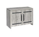 Enoch 2-door Accent Cabinet Grey Driftwood - California Furniture (Coachella, CA)