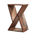 Lily Geometric Accent Table Natural - California Furniture (Coachella, CA)