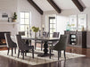 Phelps Rectangular Dining Table Antique Noir - California Furniture (Coachella, CA)
