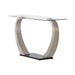 Pruitt Rectangular Sofa Table Satin - California Furniture (Coachella, CA)