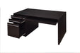 Halston 3-drawer Connect-it Office Desk Cappuccino - California Furniture (Coachella, CA)
