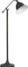 Eduardo Bell Shade Floor Lamp Dark Bronze - California Furniture (Coachella, CA)