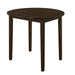 Bucknell 3-piece Dining Set with Drop Leaf Cappuccino and Tan - California Furniture (Coachella, CA)