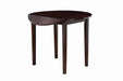 Bucknell 3-piece Dining Set with Drop Leaf Cappuccino and Tan - California Furniture (Coachella, CA)