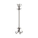 Kiefer Coat Rack with 12 Hooks Black - California Furniture (Coachella, CA)