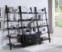 Colella 4-drawer Storage Bookcase Cappuccino - California Furniture (Coachella, CA)