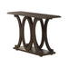 Shelly C-shaped Base Sofa Table Cappuccino - California Furniture (Coachella, CA)