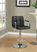 Palomar Adjustable Height Bar Stool Black and Chrome - California Furniture (Coachella, CA)