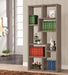 Theo 10-shelf Bookcase Weathered Grey - California Furniture (Coachella, CA)