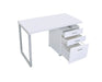 Brennan 3-drawer Office Desk White - California Furniture (Coachella, CA)
