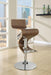 Covina Adjustable Bar Stool Walnut and Chrome - California Furniture (Coachella, CA)