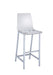 Juelia Bar Stools Chrome and Clear Acrylic (Set of 2) - California Furniture (Coachella, CA)