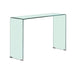 Ripley Rectangular Sofa Table Clear - California Furniture (Coachella, CA)