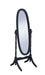 Foyet Oval Cheval Mirror Black - California Furniture (Coachella, CA)